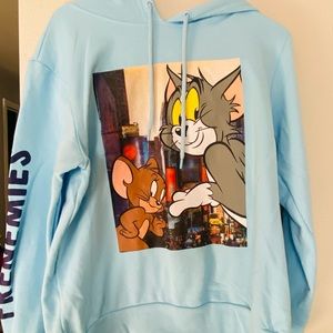 Tom & Jerry ladies Hoodie